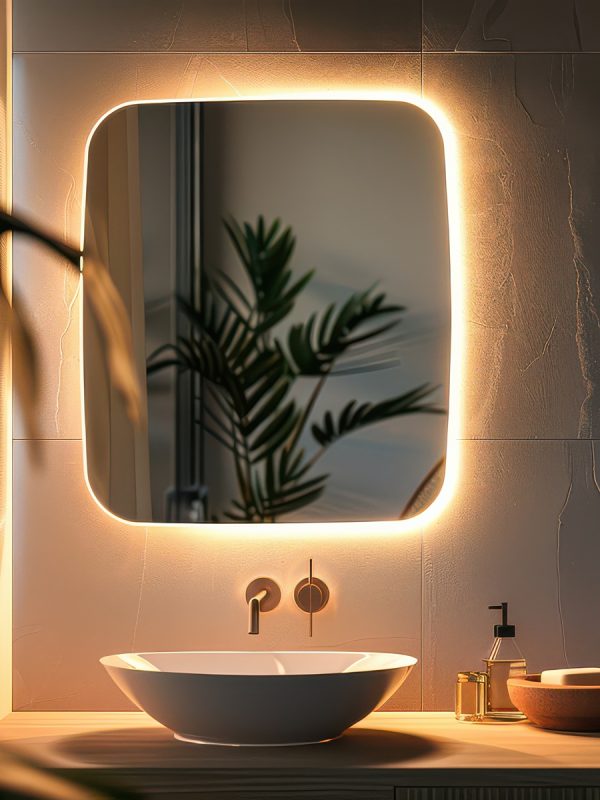 Smart Mirror with Light